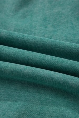 Canton Half Zip Kangaroo Pocket Mineral Wash Baggy Hoodie - Image 9