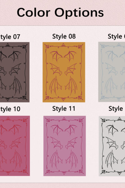 Alternative view of Fourth Wing Inspired Kindle Case Dragon Wing Line Art Design