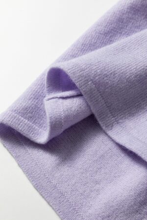 Lavendula 3/4 Sleeve Boxy Knit Button Down Sweater Cardigan - Image 14