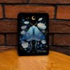 Blue Moth Gothic Starry Kindle Case For Couple