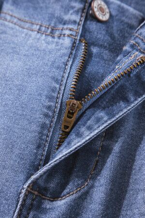 Dusk Blue Loose Straight Leg Cropped High Waist Jeans - Image 8